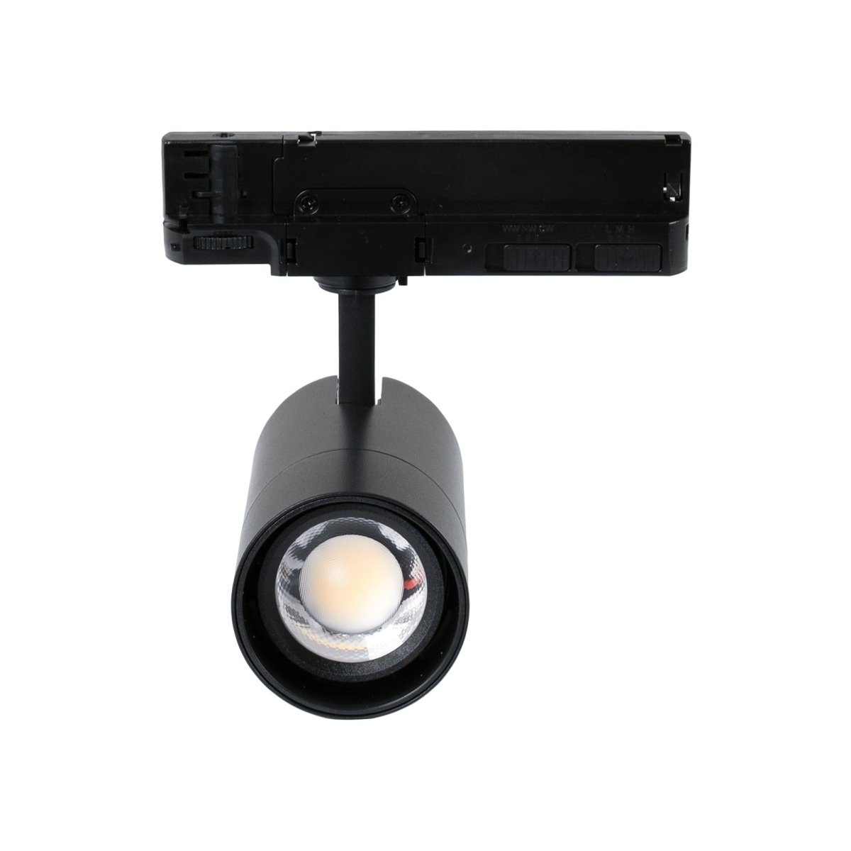 Proyector LED para carril trifásico - Potencia ajustable + ZOOM: 15W/20W/25W - CCT - Barcelona Led-