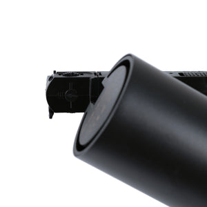 Proyector LED para carril trifásico - Potencia ajustable + ZOOM: 15W/20W/25W - CCT (45)