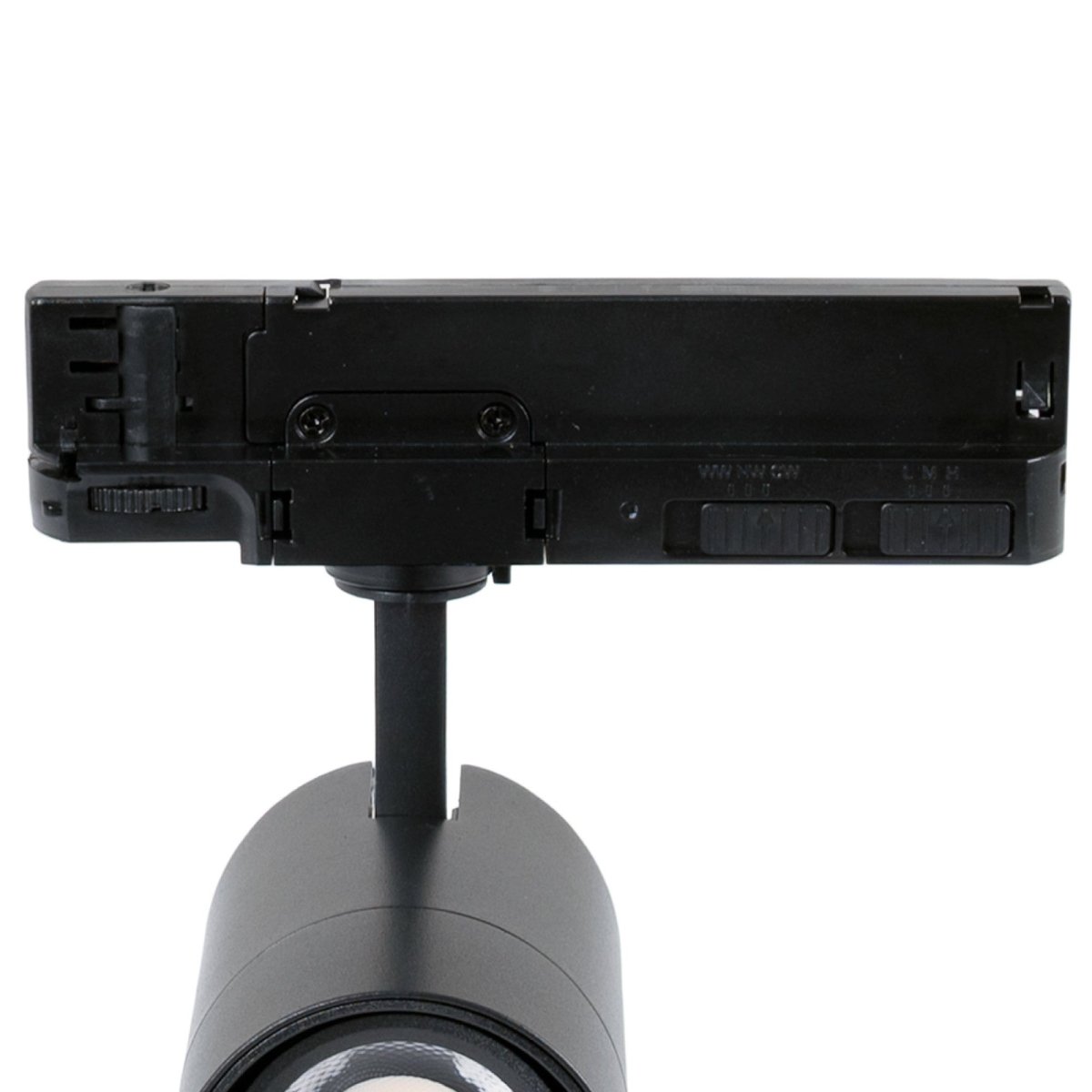 Proyector LED para carril trifásico - Potencia ajustable + ZOOM: 15W/20W/25W - CCT - Barcelona Led-