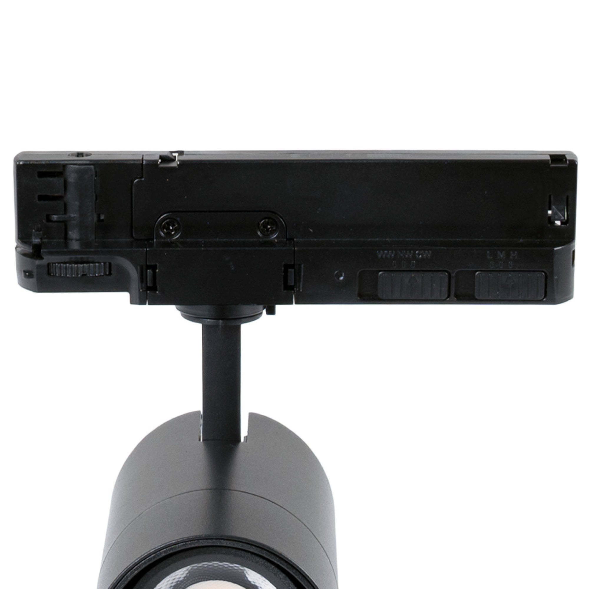Proyector LED para carril trifásico - Potencia ajustable + ZOOM: 15W/20W/25W - CCT (52)