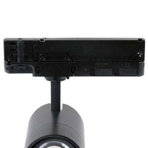 Proyector LED para carril trifásico - Potencia ajustable + ZOOM: 15W/20W/25W - CCT (52)