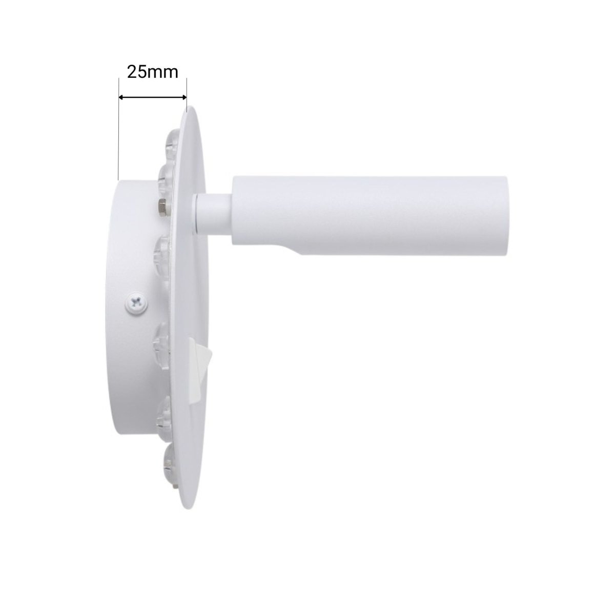 Aplique de pared para lectura "Quart" - Doble función - 3W+6W (27)