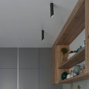 Aplique de techo aluminio "Vina 30" - Biselado - 30cm - GU10 (3)