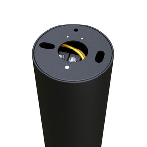 Aplique de techo aluminio "Vina 30" - Biselado - 30cm - GU10 (6)