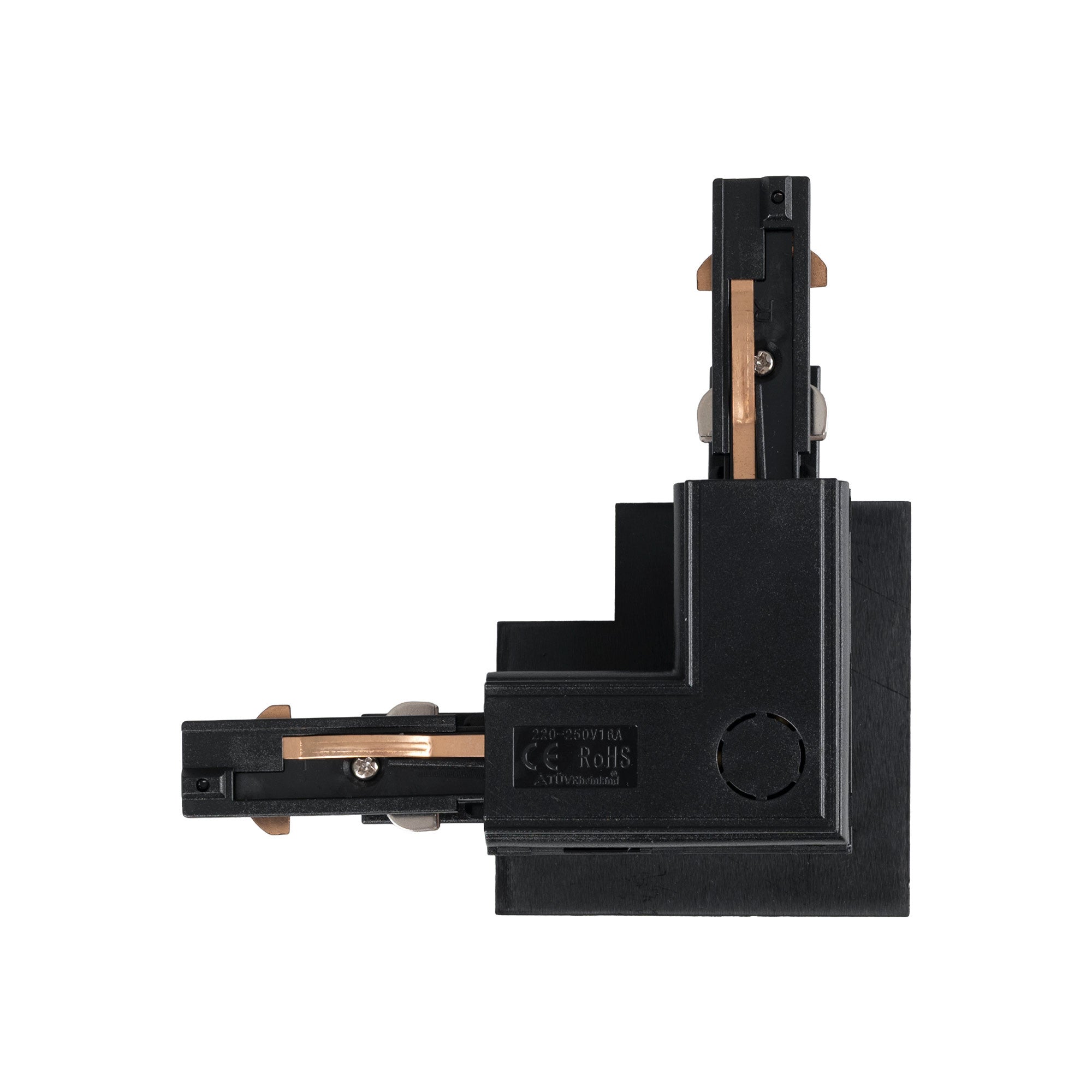 Unión rígida 90° para carril trifásico empotrable - DERECHA - DALI (4)