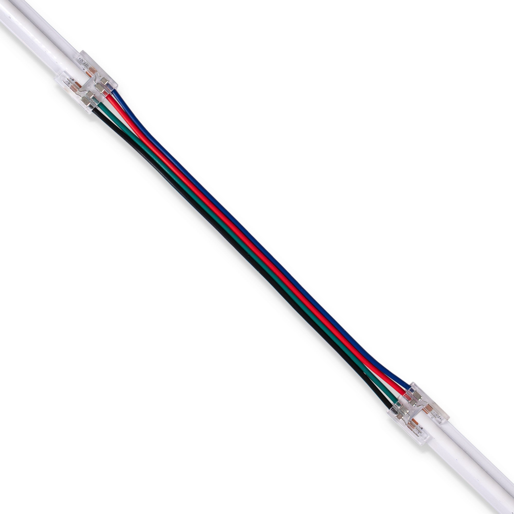 Conector tira a tira LED COB 12mm - RGB - 150mm - IP20