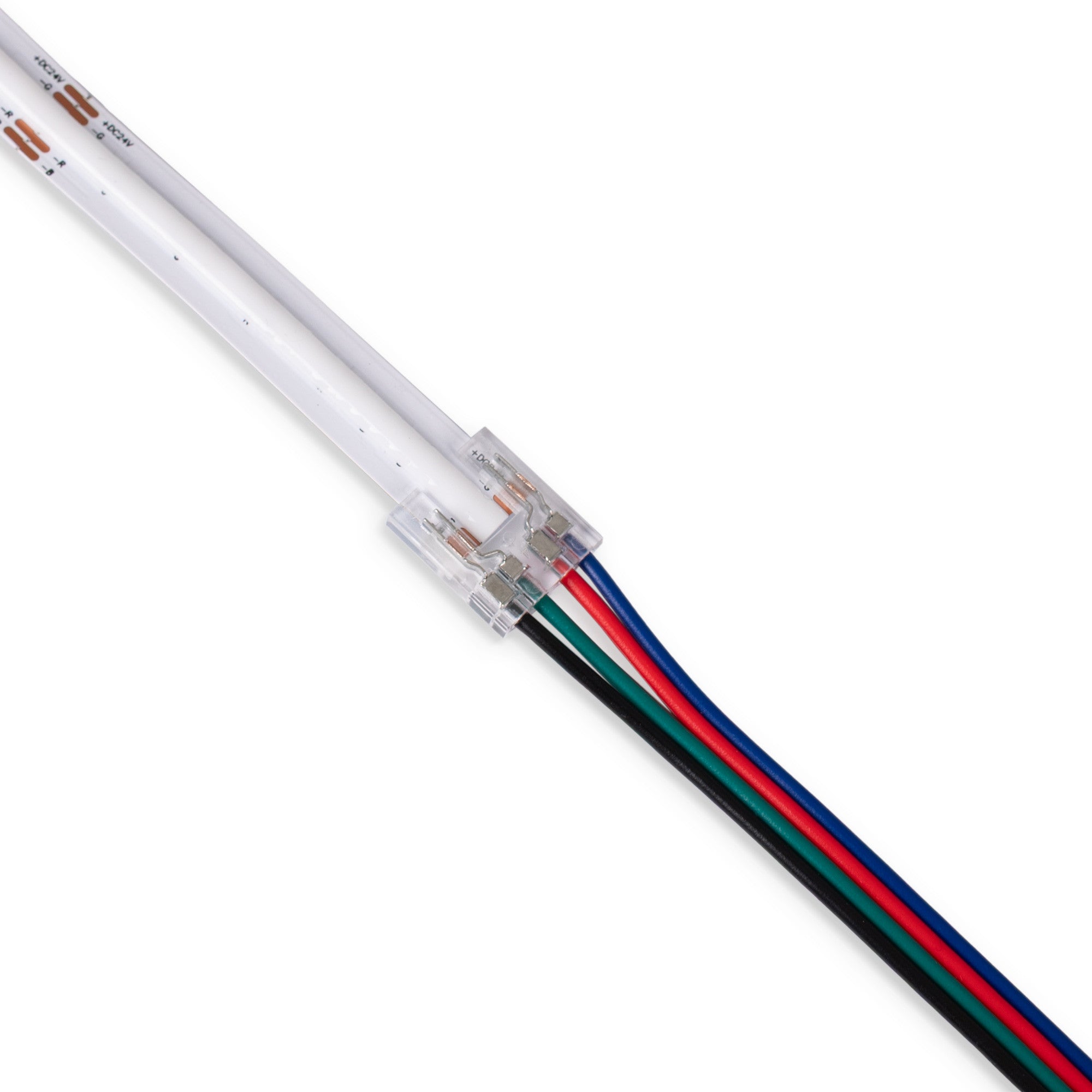 Conector tira a tira LED COB 12mm - RGB - 150mm - IP20 (1)