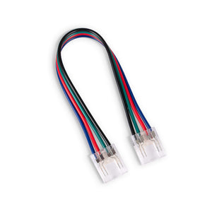 Conector tira a tira LED COB 12mm - RGB - 150mm - IP20 (2)