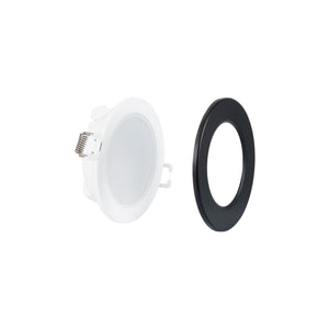 Kit Downlight LED exterior 5W - IP65 - 6500K + Aro intercambiable - TRIAC regulable - Corte Ø68mm (16)