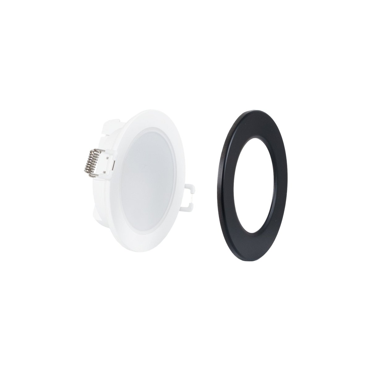 Downlight LED exterior 5W - IP65 - TRIAC regulable - Aro intercambiable - Corte Ø68mm - Barcelona Led-