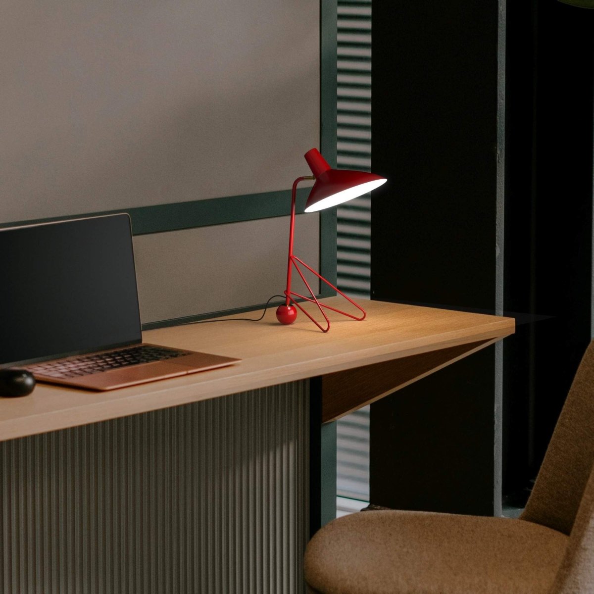 Lámpara de mesa trípode de diseño "PALMIRA" - E27 (32)