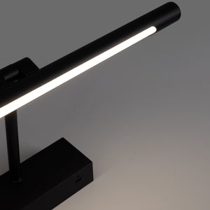 Aplique LED tubular con batería - 4W - Mando a distancia - CCT + DIM + Temporizador (13)