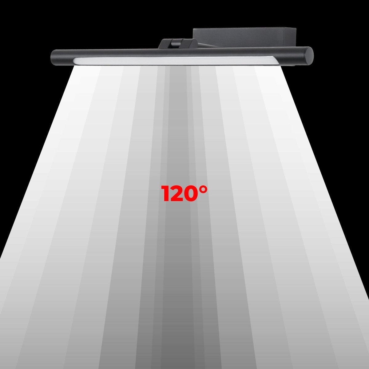 Aplique LED tubular con batería - 4W - Mando a distancia - CCT + DIM + Temporizador - Barcelona Led-Decoración