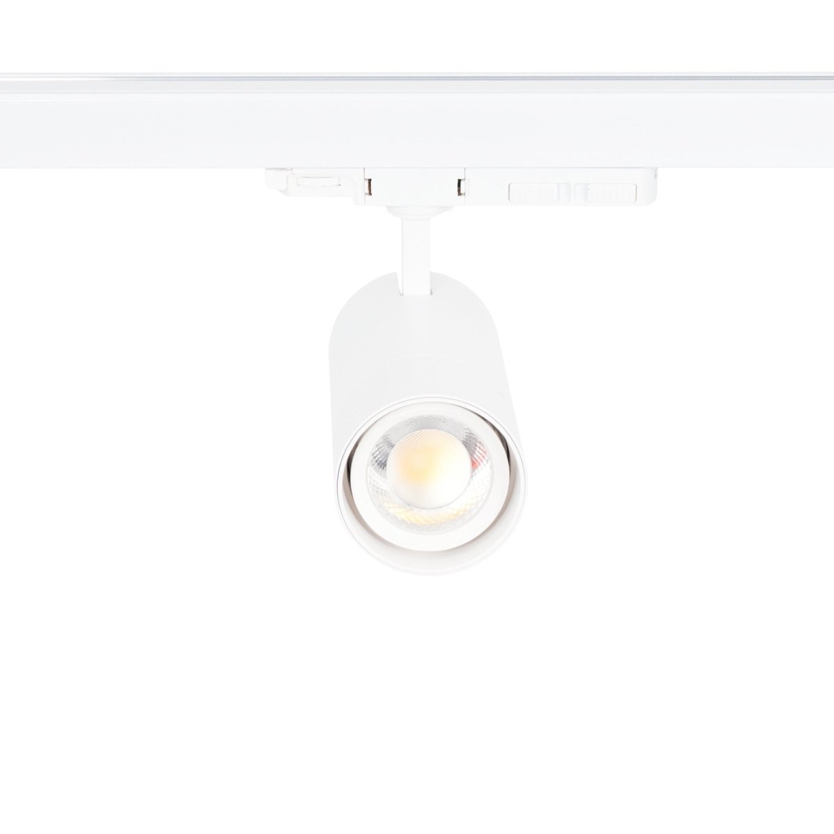Proyector LED para carril trifásico - Potencia ajustable + ZOOM: 25W/30W/35W - CCT - Barcelona Led-