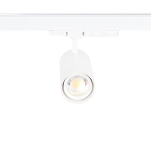 Proyector LED para carril trifásico - Potencia ajustable + ZOOM: 25W/30W/35W - CCT (7)