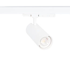 Proyector LED para carril trifásico - Potencia ajustable + ZOOM: 25W/30W/35W - CCT (8)