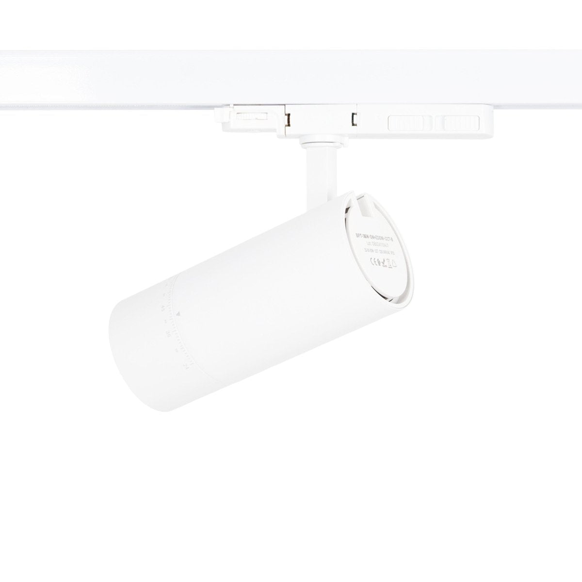 Proyector LED para carril trifásico - Potencia ajustable + ZOOM: 25W/30W/35W - CCT - Barcelona Led-