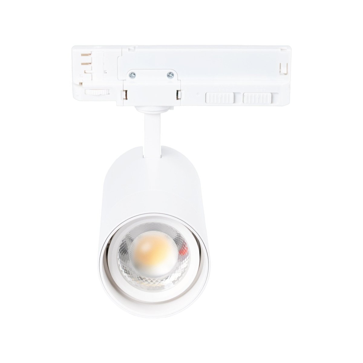 Proyector LED para carril trifásico - Potencia ajustable + ZOOM: 25W/30W/35W - CCT - Barcelona Led-