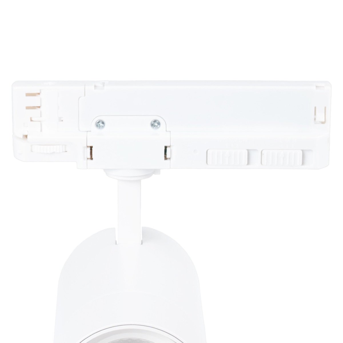 Proyector LED para carril trifásico - Potencia ajustable + ZOOM: 25W/30W/35W - CCT - Barcelona Led-