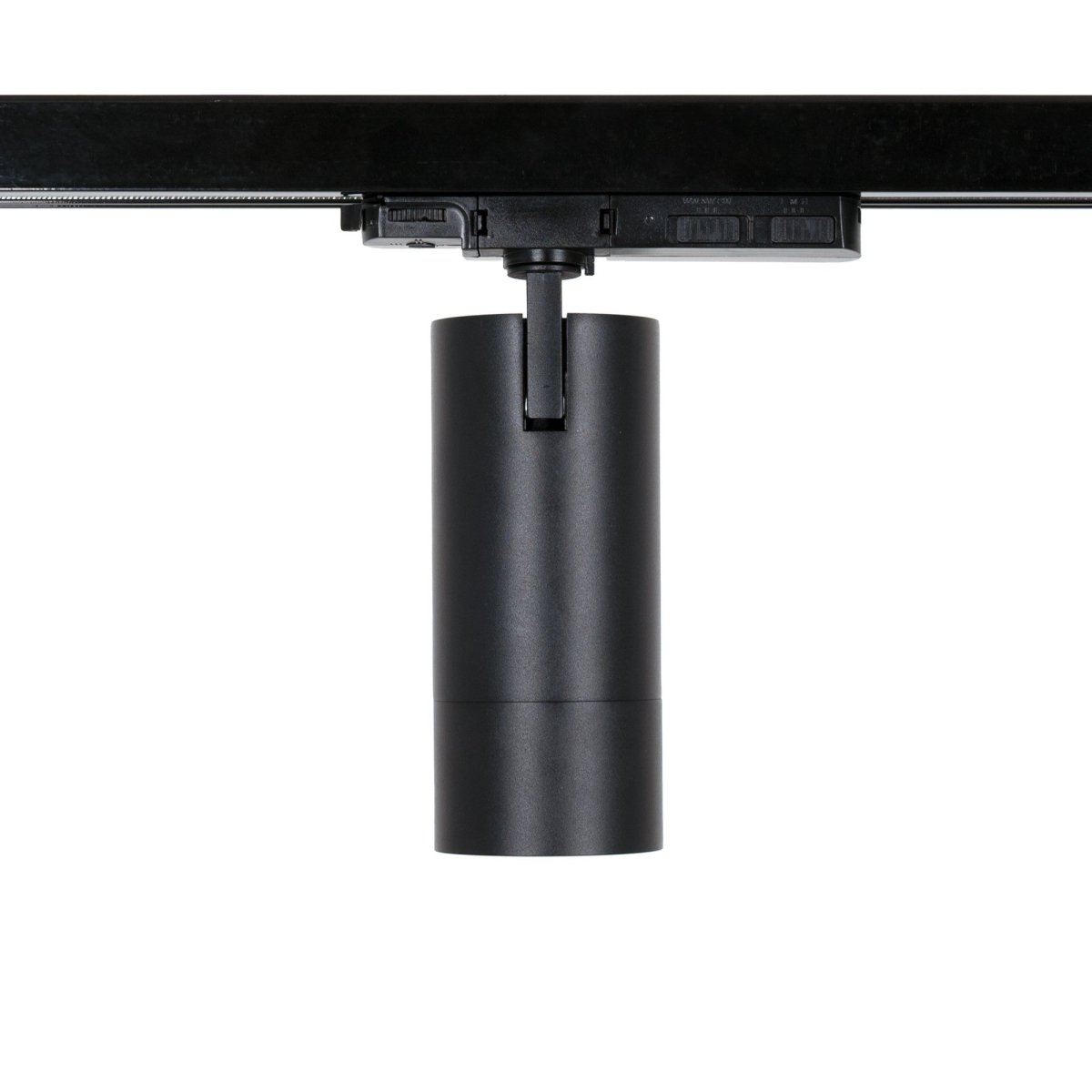 Proyector LED para carril trifásico - Potencia ajustable + ZOOM: 25W/30W/35W - CCT - Barcelona Led-