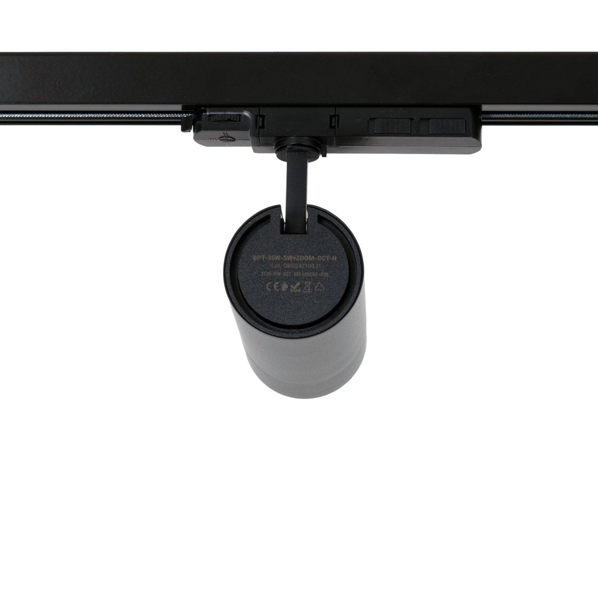 Proyector LED para carril trifásico - Potencia ajustable + ZOOM: 25W/30W/35W - CCT - Barcelona Led-