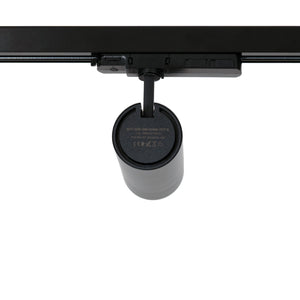 Proyector LED para carril trifásico - Potencia ajustable + ZOOM: 25W/30W/35W - CCT (30)