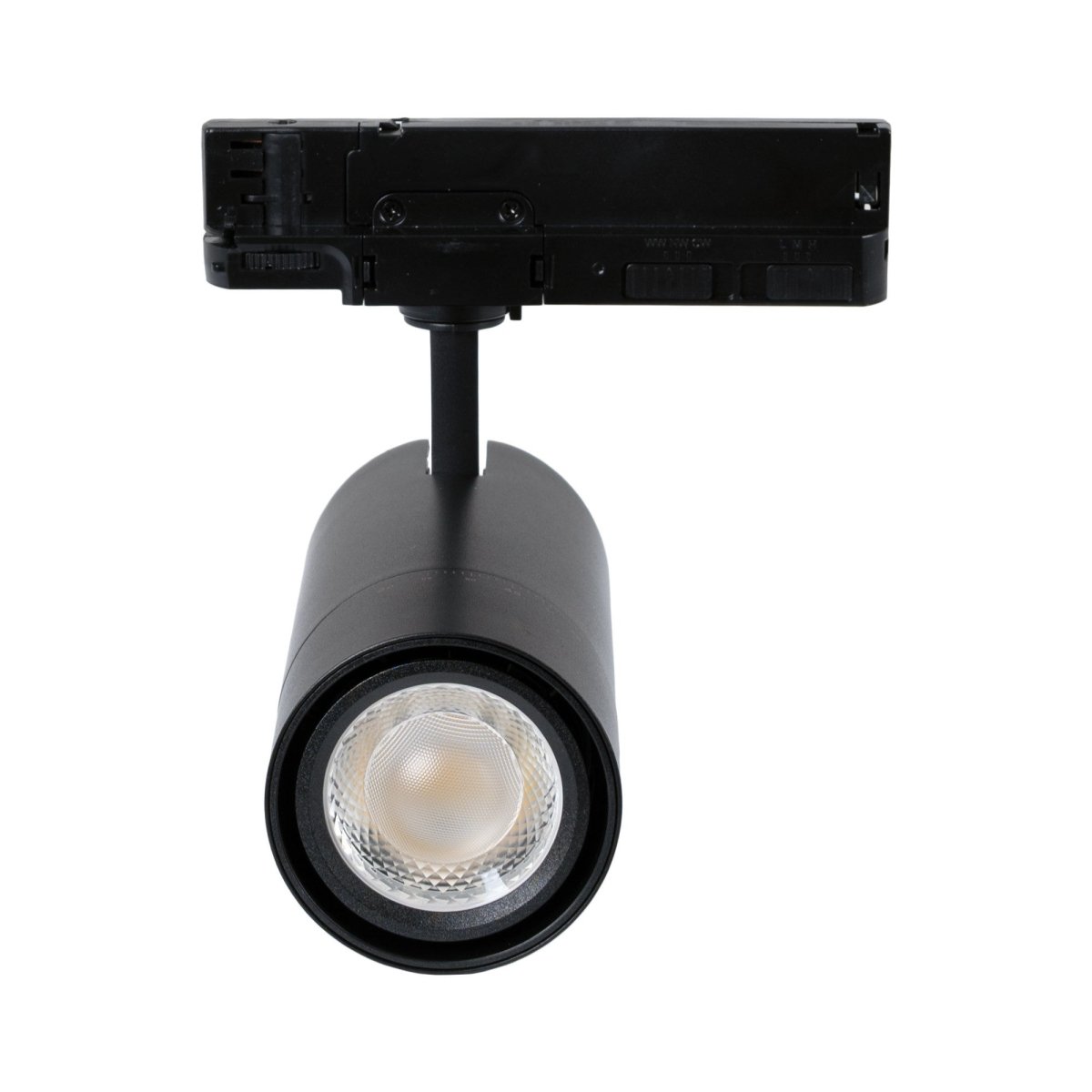 Proyector LED para carril trifásico - Potencia ajustable + ZOOM: 25W/30W/35W - CCT - Barcelona Led-