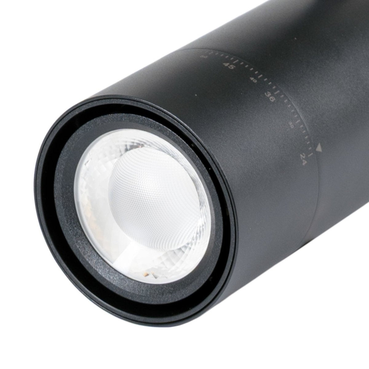Proyector LED para carril trifásico - Potencia ajustable + ZOOM: 25W/30W/35W - CCT - Barcelona Led-