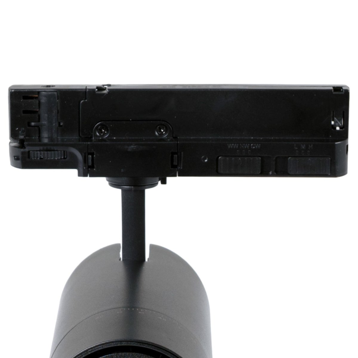 Proyector LED para carril trifásico - Potencia ajustable + ZOOM: 25W/30W/35W - CCT - Barcelona Led-