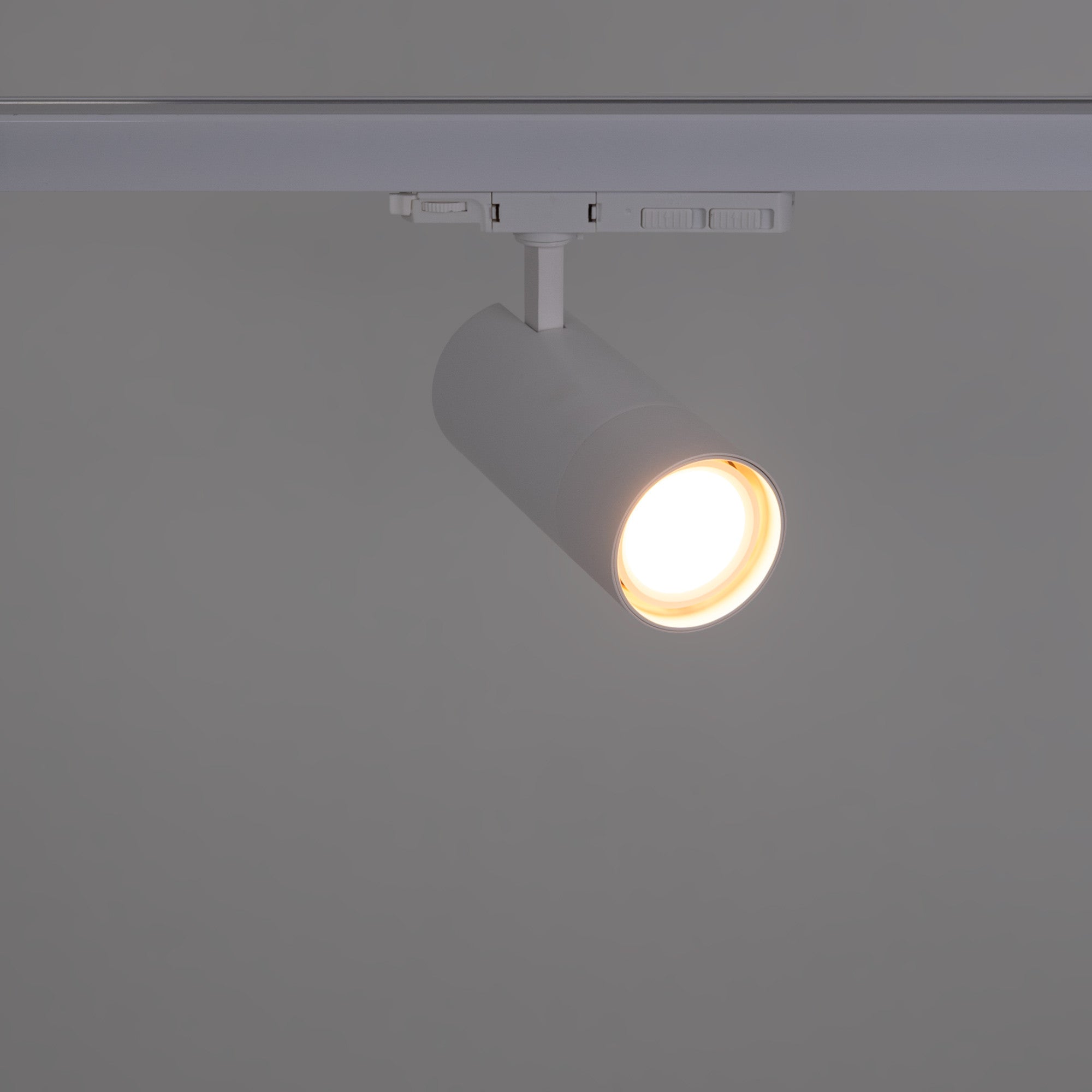 Proyector LED para carril trifásico - Potencia ajustable + ZOOM: 25W/30W/35W - CCT (53)