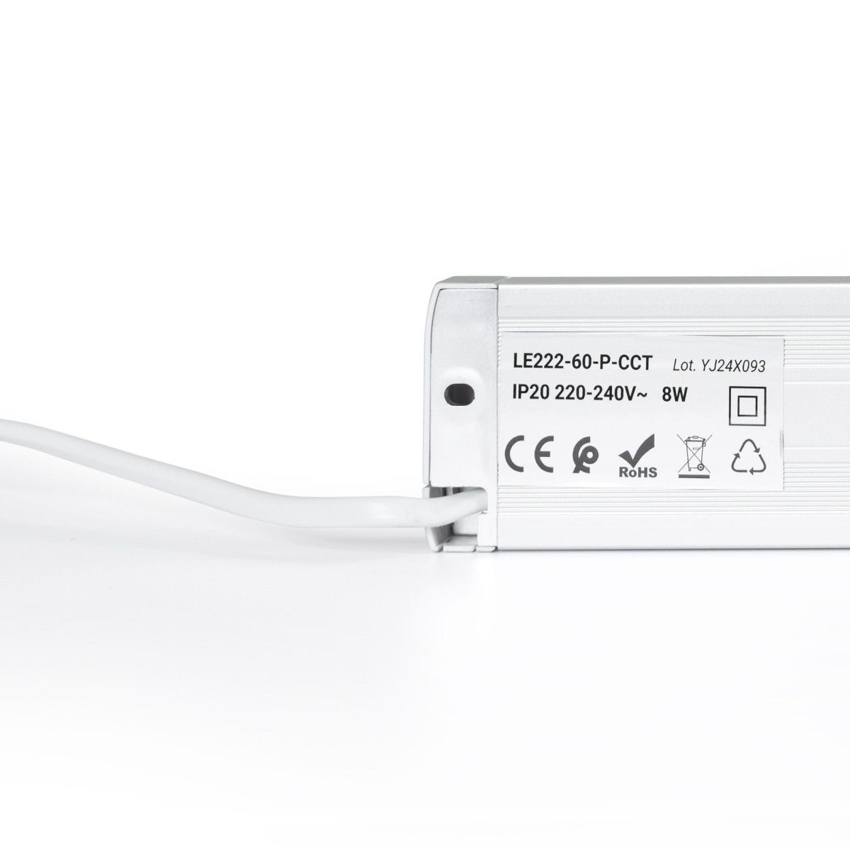 Regleta LED bajo mueble - 8W - CCT - Intensidad regulable - 60cm - Barcelona Led-