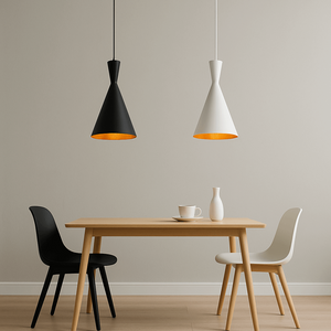 Lámpara colgante metal "Solvang" (63)