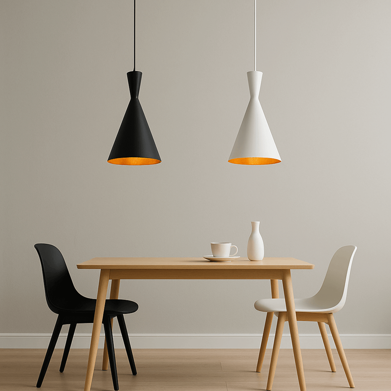 Lámpara colgante metal "Solvang" (63)