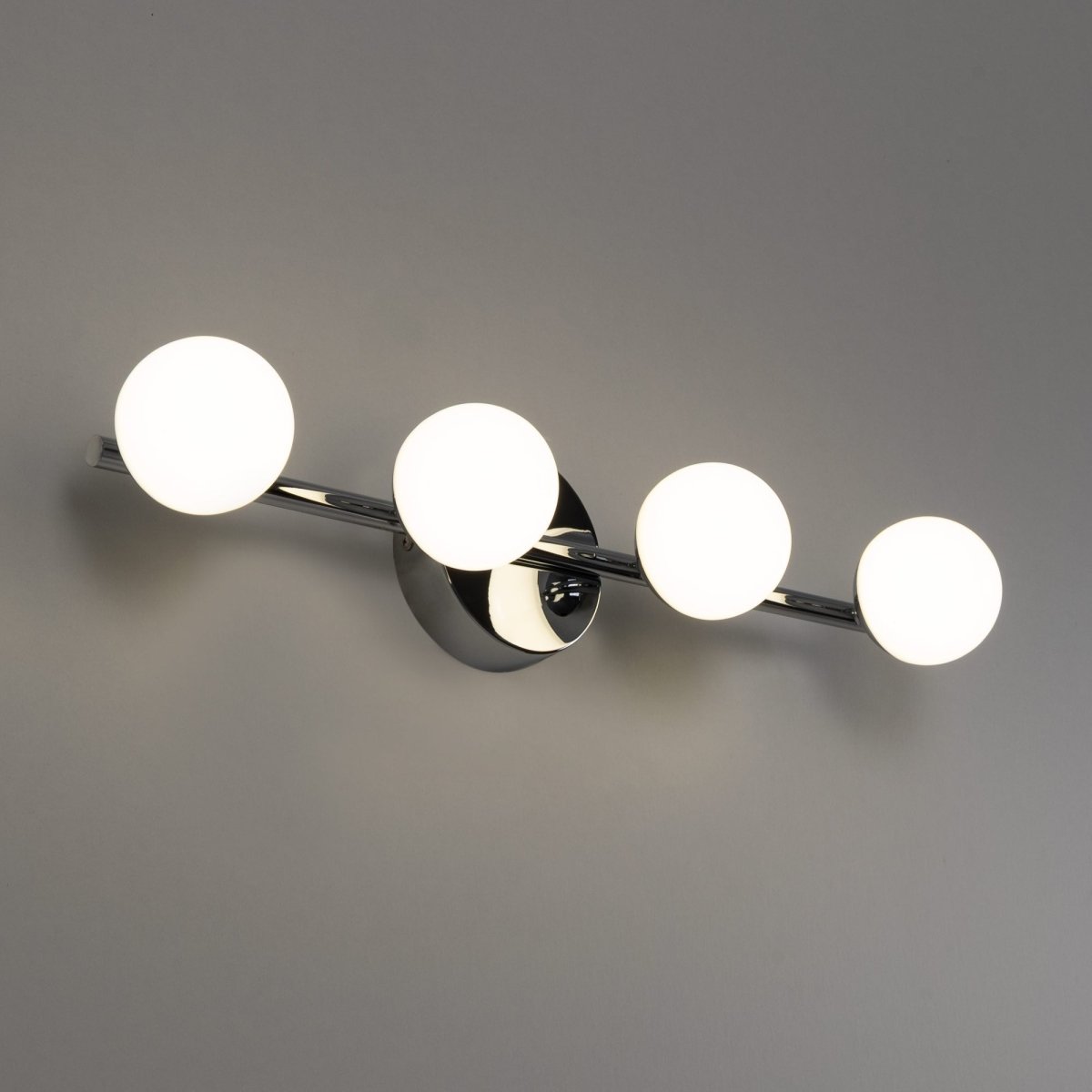 Aplique LED para baño - Esferas frontales - 12W - 4000K - Barcelona Led-Decoración