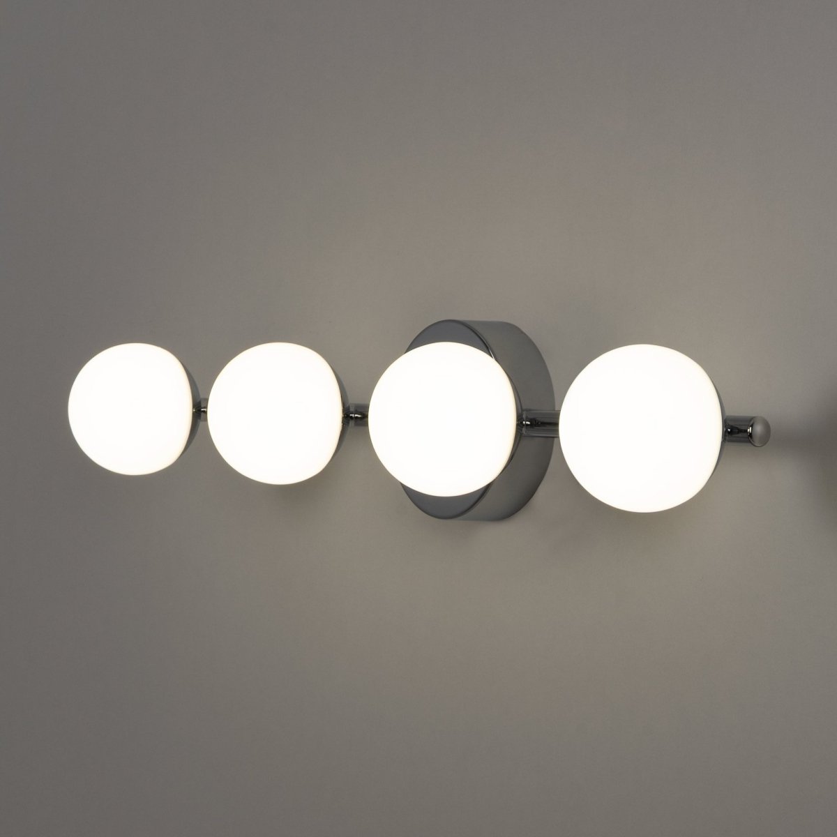 Aplique LED para baño - Esferas frontales - 12W - 4000K - Barcelona Led-Decoración