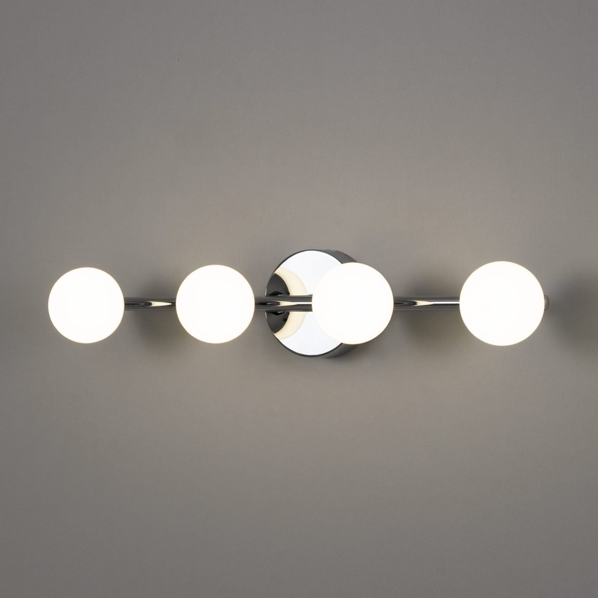 Aplique LED para baño - Esferas frontales - 12W - 4000K - Barcelona Led-Decoración