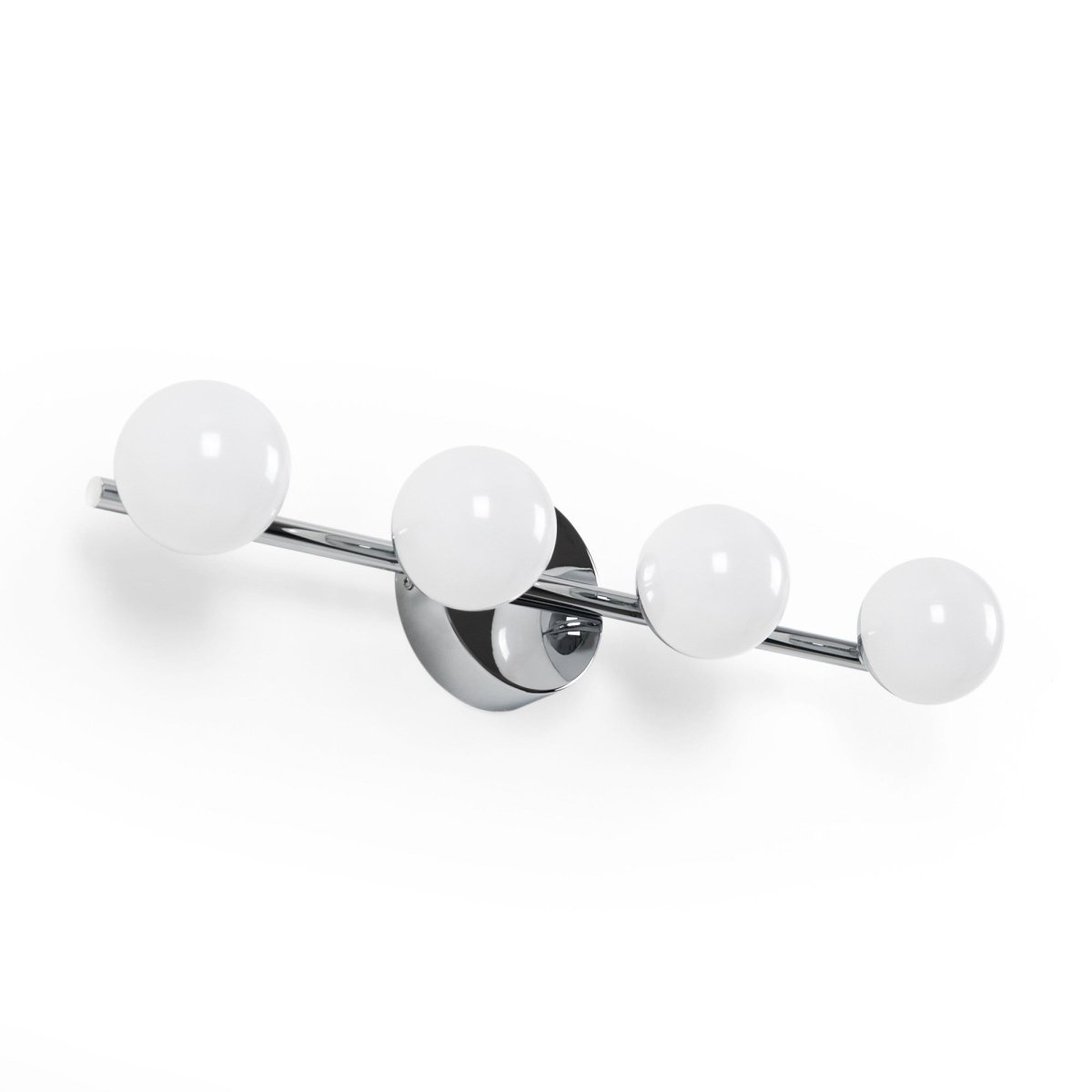 Aplique LED para baño - Esferas frontales - 12W - 4000K - Barcelona Led-Decoración