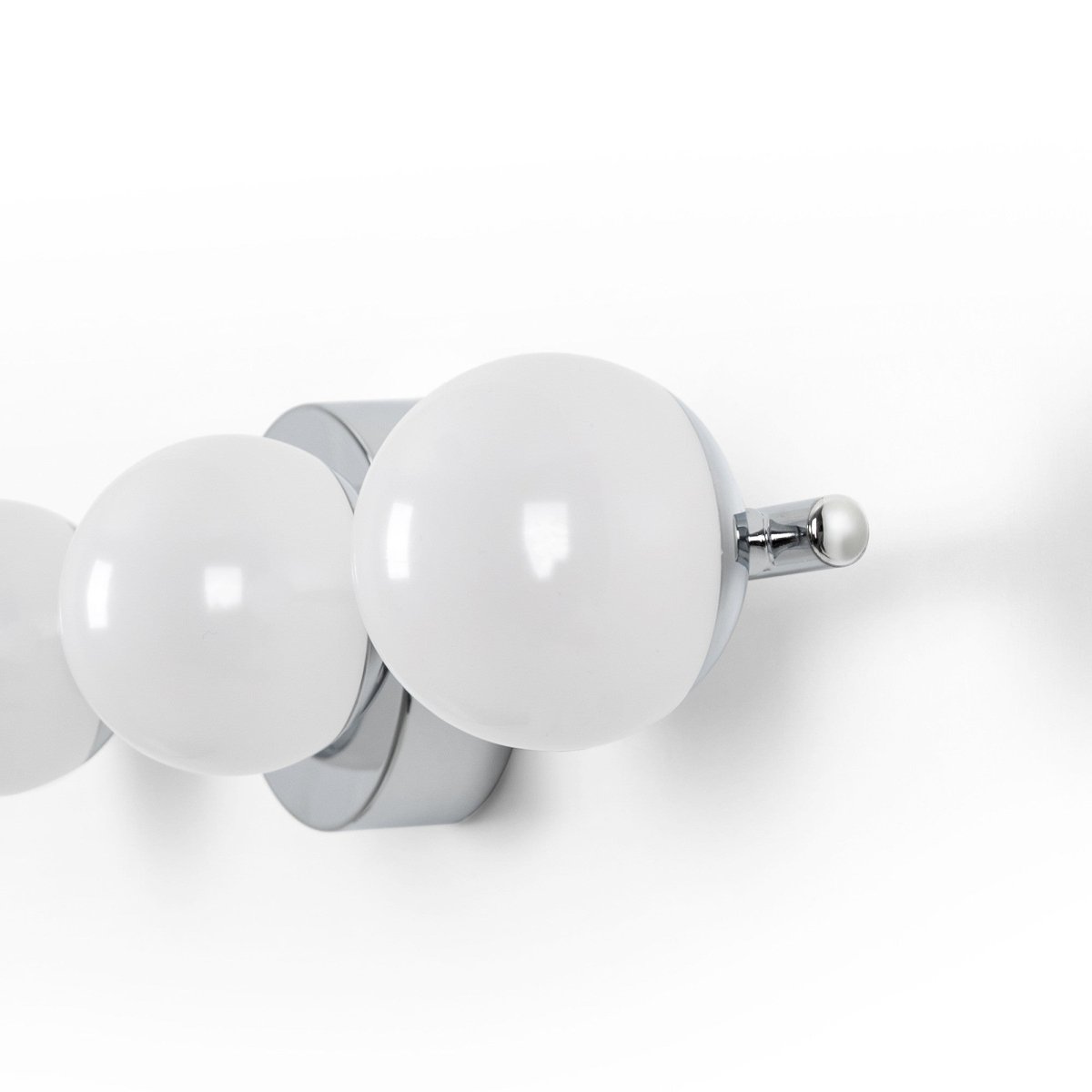 Aplique LED para baño - Esferas frontales - 12W - 4000K - Barcelona Led-Decoración