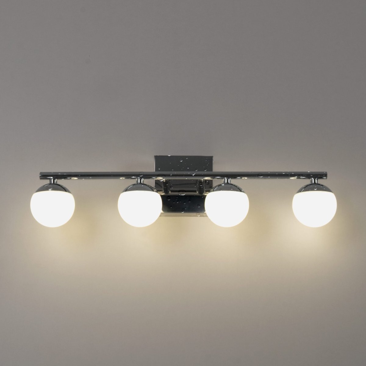 Aplique LED para baño - Esferas - 12W - 4000K - Barcelona Led-Decoración