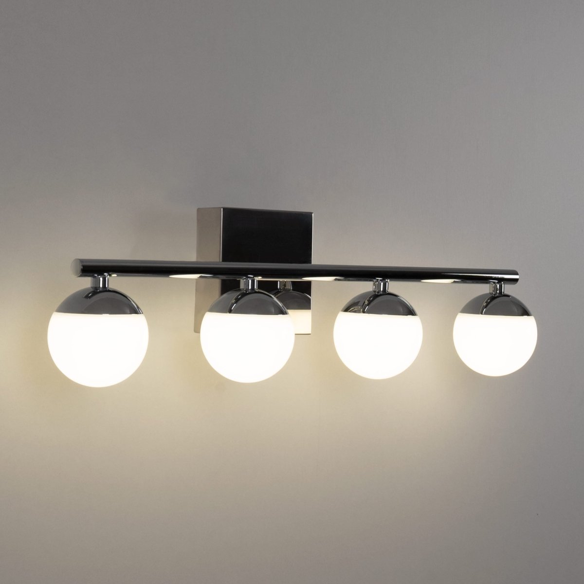 Aplique LED para baño - Esferas - 12W - 4000K - Barcelona Led-Decoración