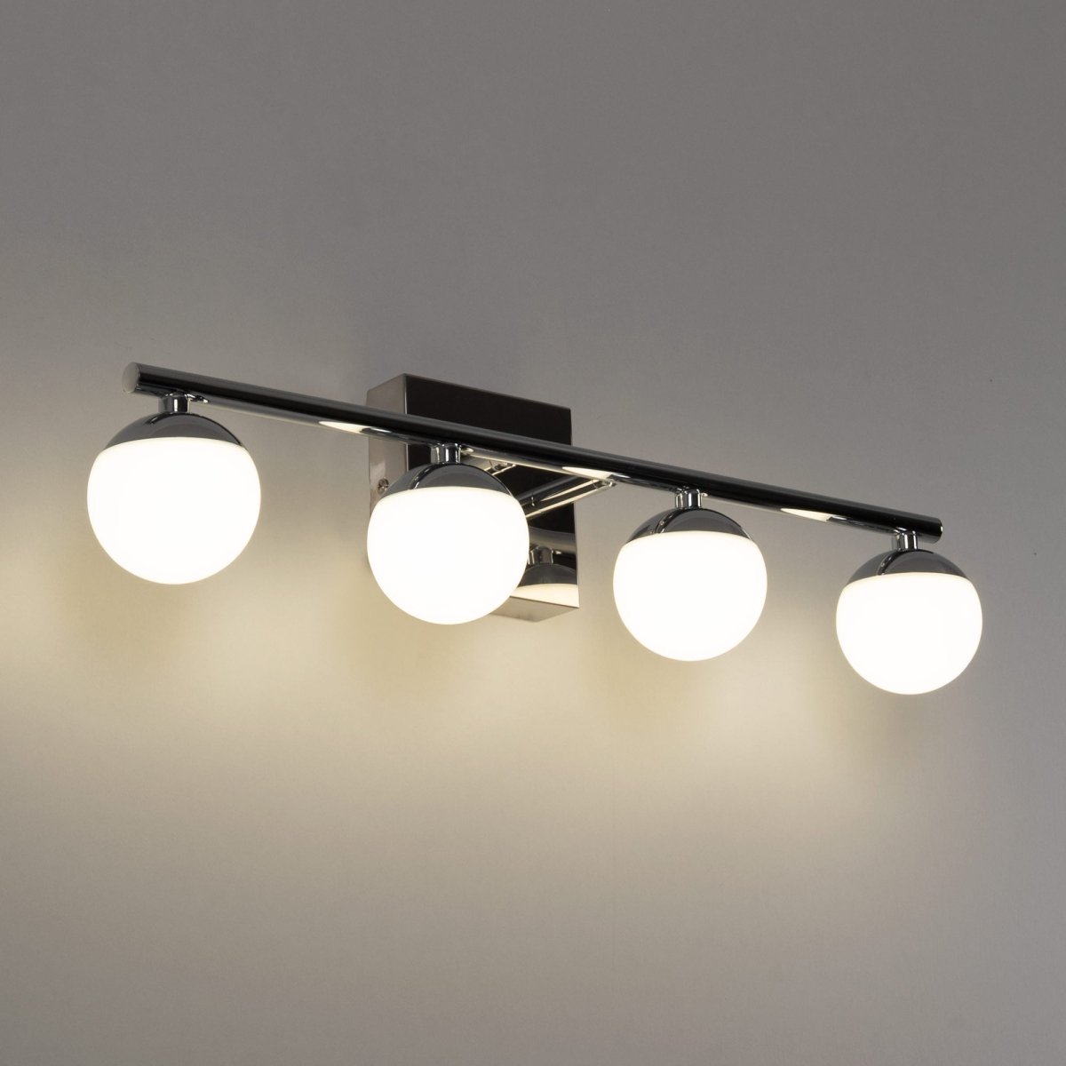 Aplique LED para baño - Esferas - 12W - 4000K - Barcelona Led-Decoración