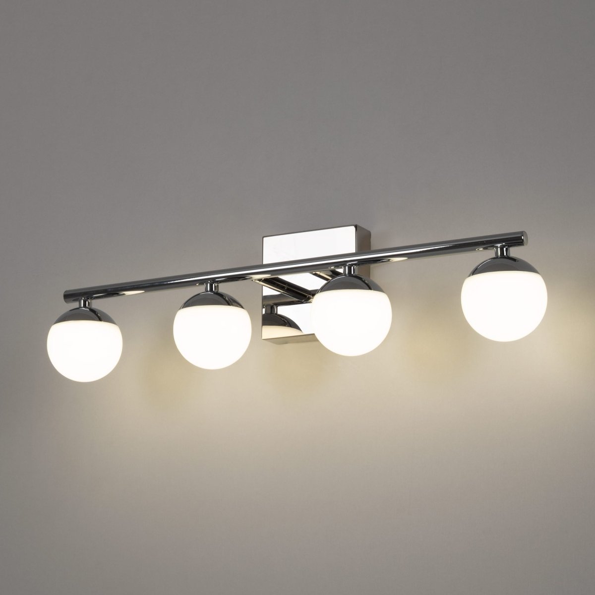 Aplique LED para baño - Esferas - 12W - 4000K - Barcelona Led-Decoración