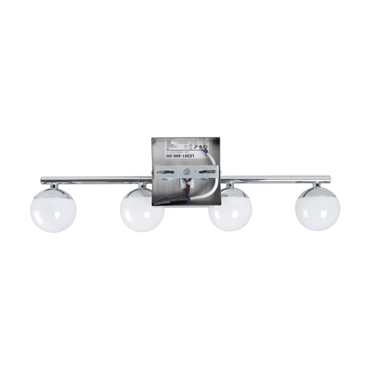 Aplique LED para baño - Esferas - 12W - 4000K - Barcelona Led-Decoración