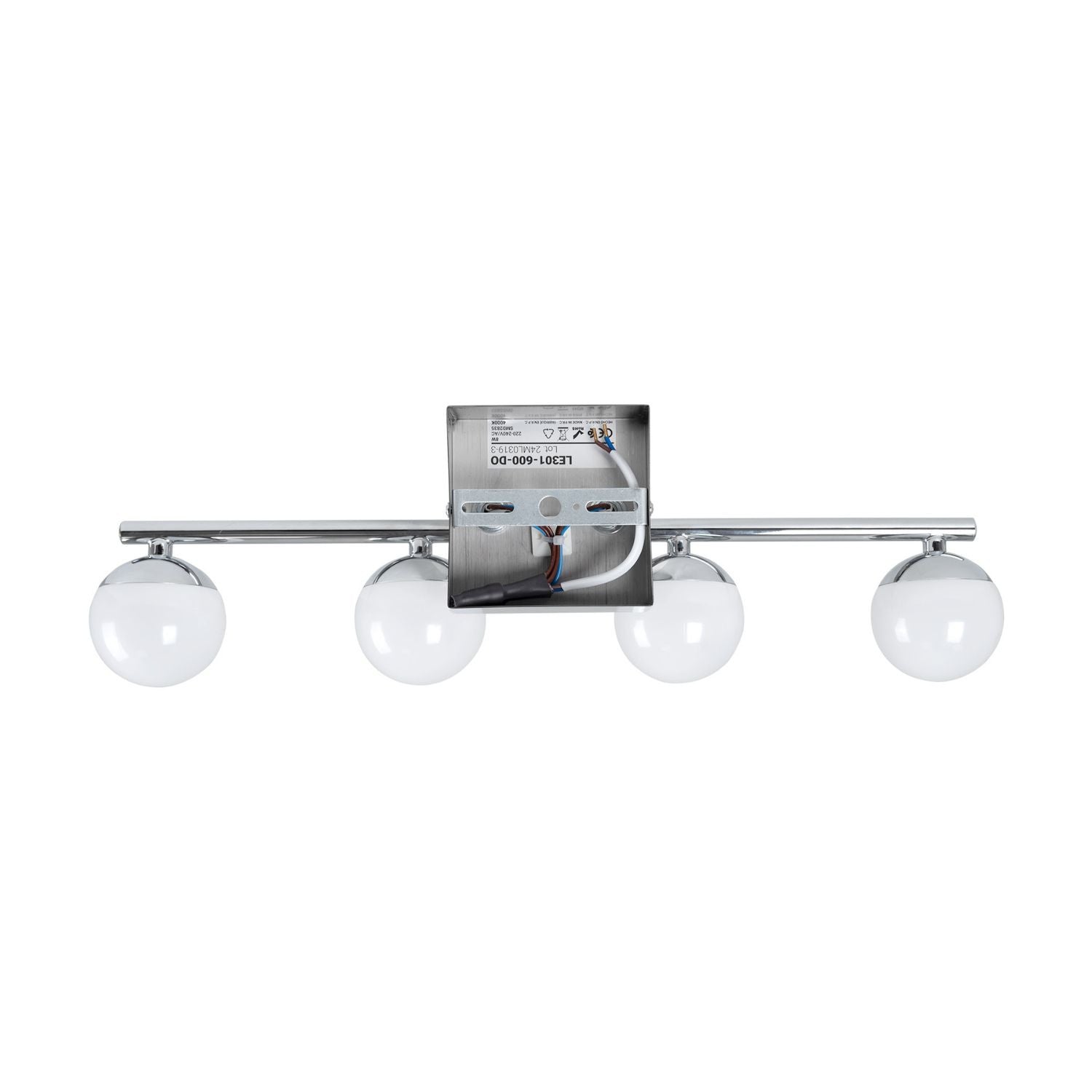 Aplique LED para baño - Esferas - 12W - 4000K (16)