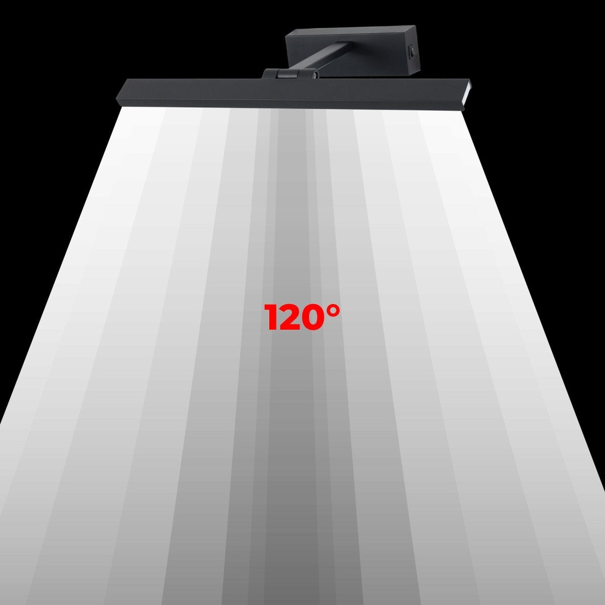 Aplique LED 4W con batería - Mando a distancia - CCT + DIM + Temporizador - Barcelona Led-Decoración