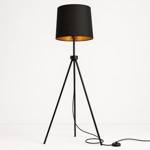 Lámpara de pie vintage "KAPPEN" con Trípode