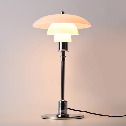 Designerska lampa stołowa 