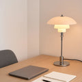 Designerska lampa stołowa 
