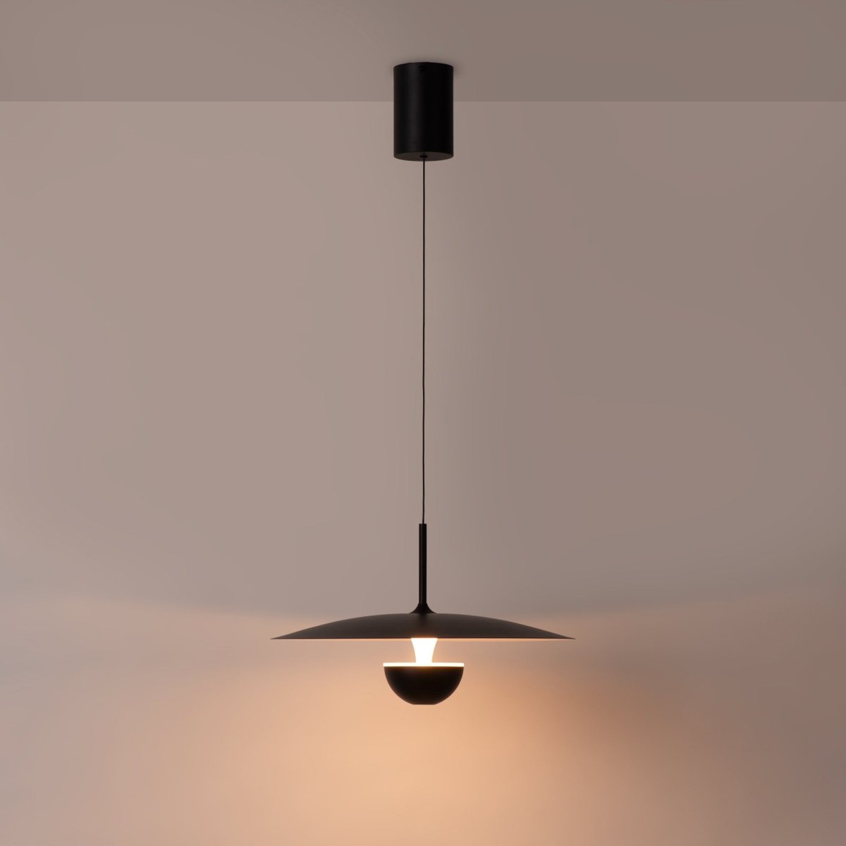 Lámpara colgante LED "MAGNUS" - ⌀38cm - 9W - 2700K - Driver Eaglerise - Chip OSRAM - Barcelona Led-Decoración