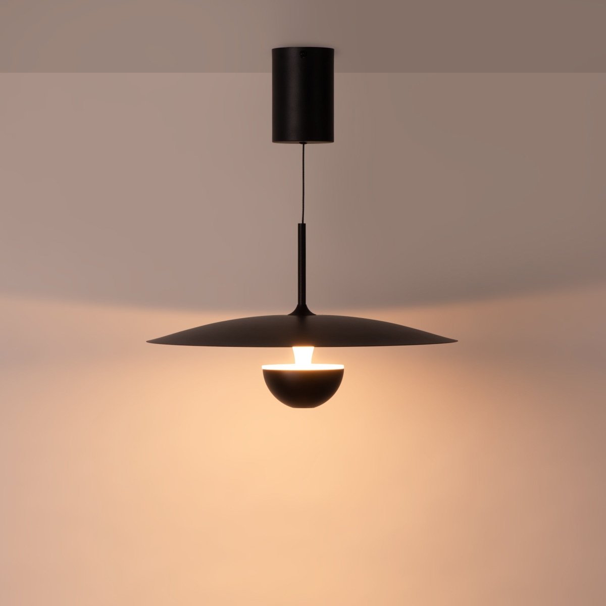 Lámpara colgante LED "MAGNUS" - ⌀38cm - 9W - 2700K - Driver Eaglerise - Chip OSRAM - Barcelona Led-Decoración